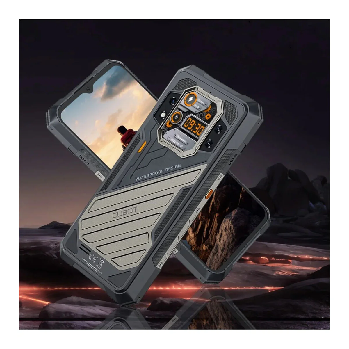 Smartphone Cubot KINGKONG X 6,58“ MediaTek Dimensity 8300-Ultra 16 GB RAM 256 GB Negro - Image 7
