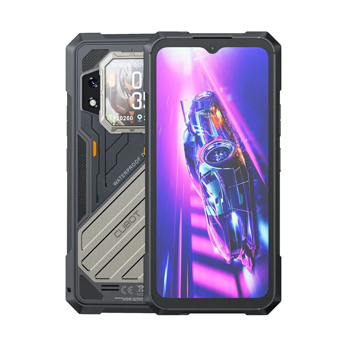 Smartphone Cubot KINGKONG X 6,58“ MediaTek Dimensity 8300-Ultra 16 GB RAM 256 GB Negro - Image 8