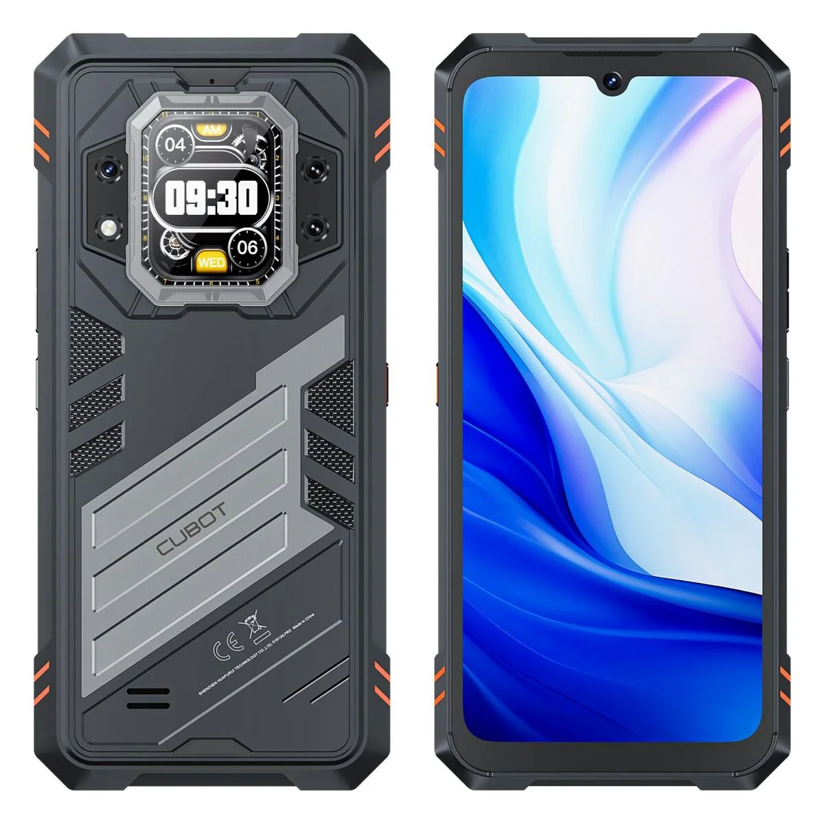 Smartphone Cubot Negro