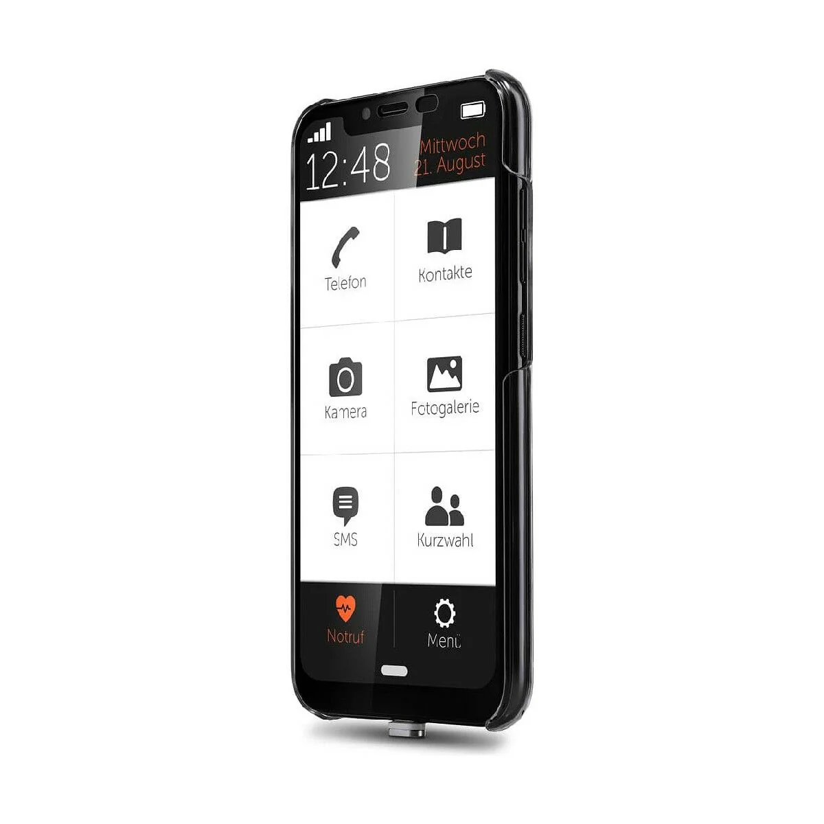Smartphone Gigaset GS195LS 6,2" 2 GB RAM Negro - Image 2