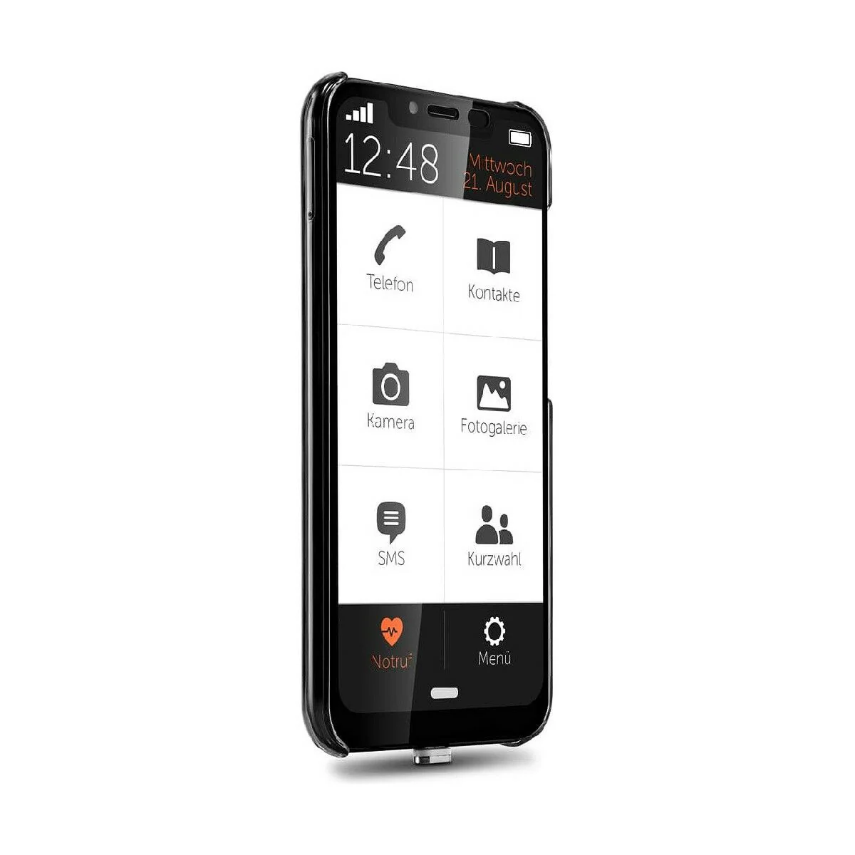 Smartphone Gigaset GS195LS 6,2" 2 GB RAM Negro - Image 7