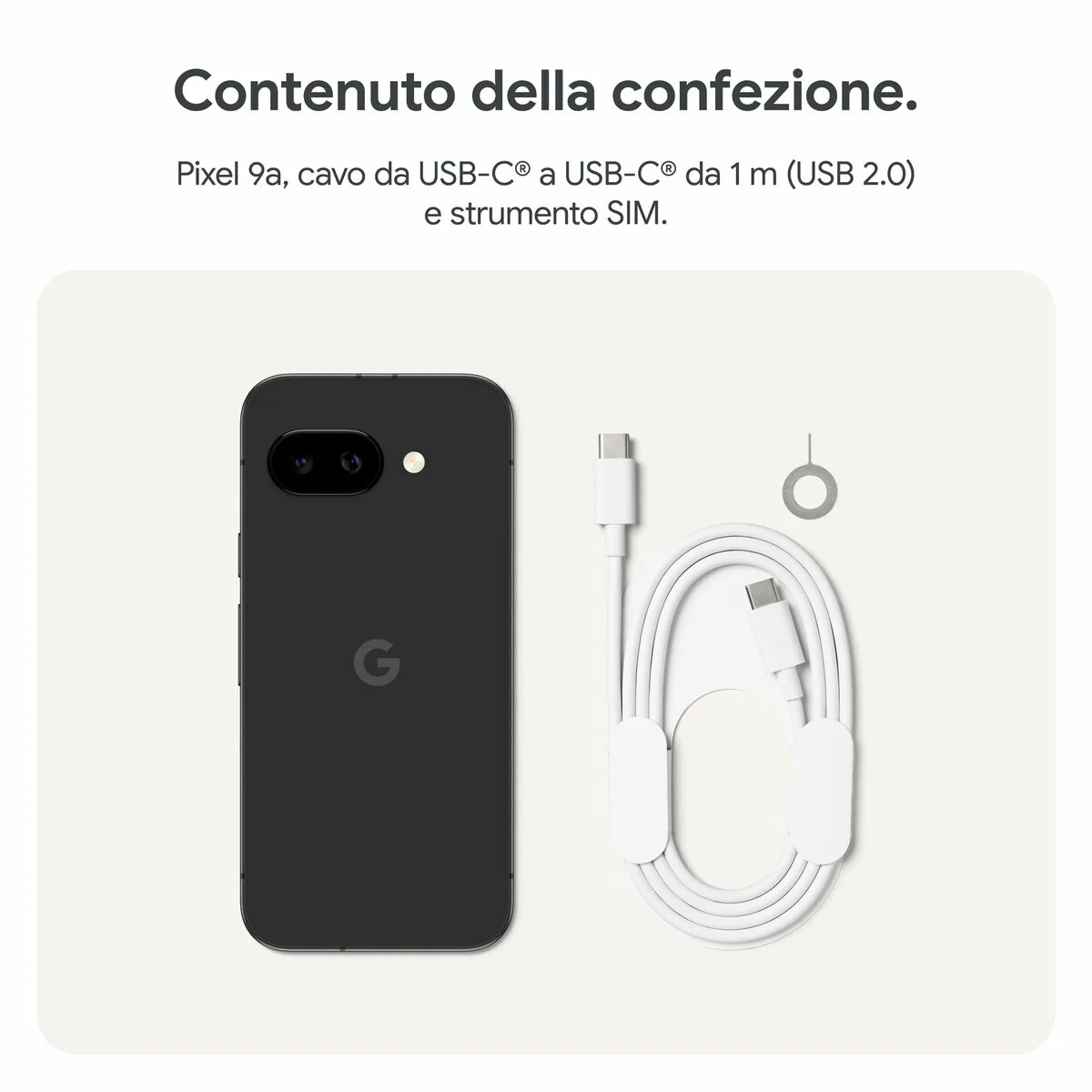 Smartphone Google Pixel 9A 6,3" Octa Core 8 GB RAM 128 GB Negro - Image 5