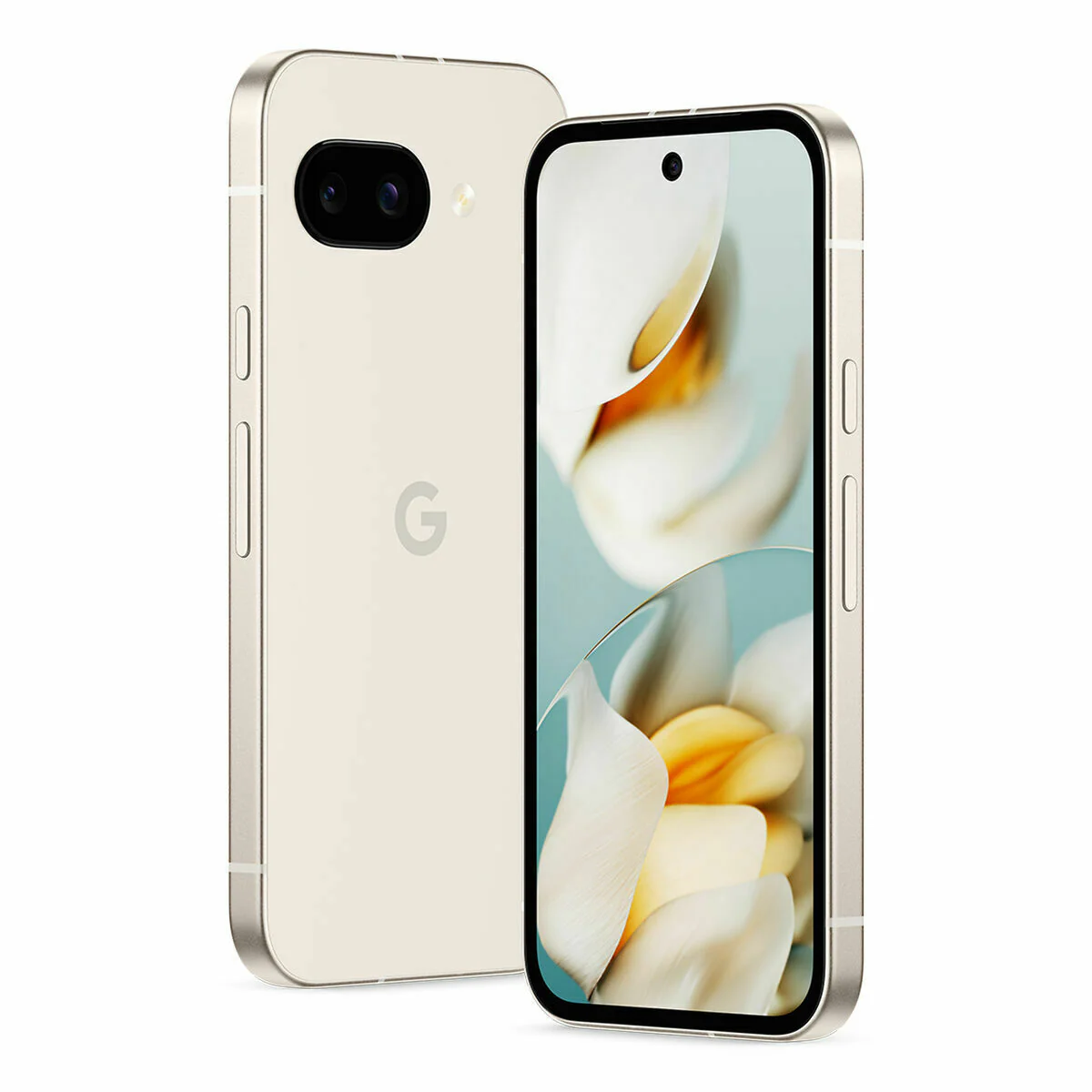 Smartphone Google GA09563-GB 6,3" Octa Core 8 GB RAM 128 GB Blanco