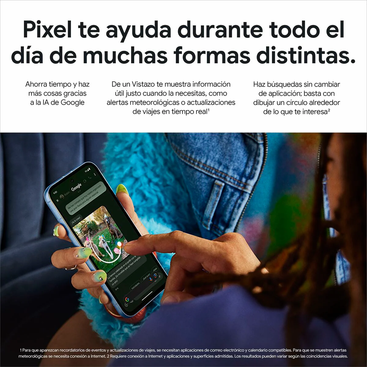 Smartphone Google Google Pixel 8a 6,1" 8 GB RAM 128 GB Azul - Image 9