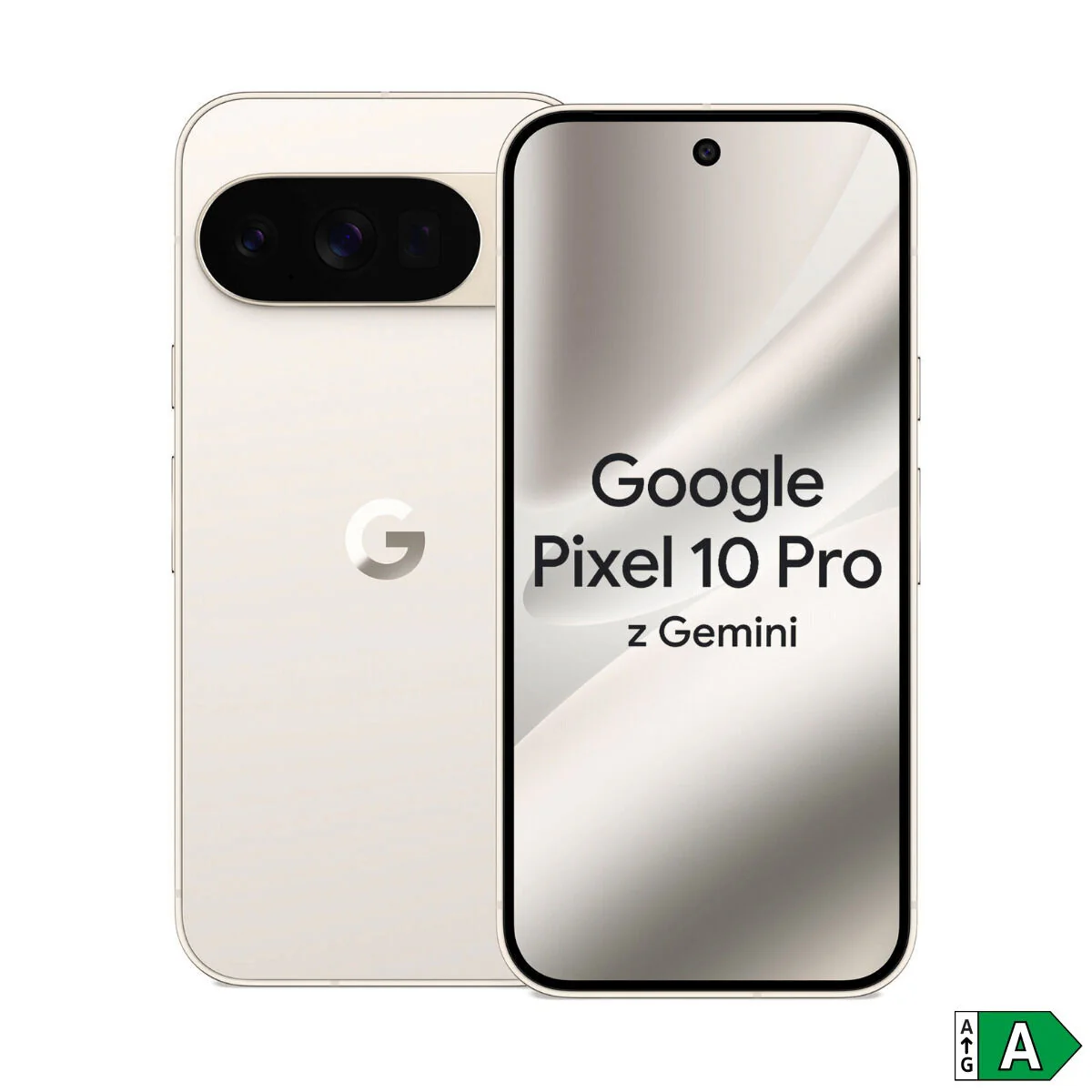 Smartphone Google Pixel 10 Pro 5G 6,3" Octa Core 16 GB RAM 512 GB Blanco - Image 2