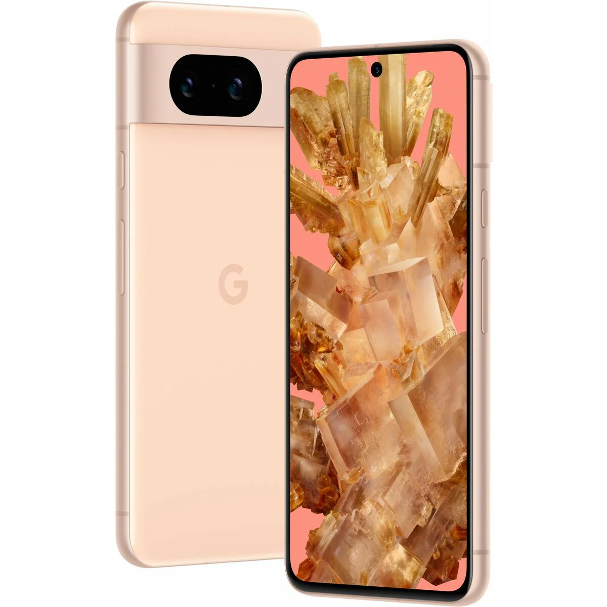 Smartphone Google Pixel 8 5G 6,2" GOOGLE TENSOR G3 Nona Core 8 GB RAM 128 GB Rosa