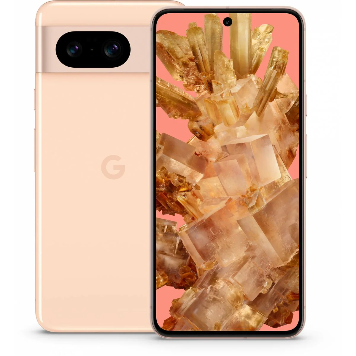 Smartphone Google Pixel 8 5G 6,2" GOOGLE TENSOR G3 Nona Core 8 GB RAM 128 GB Rosa - Image 2