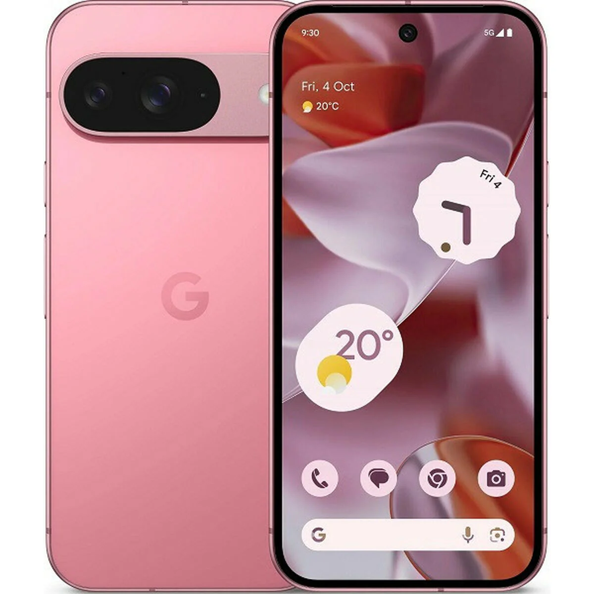 Smartphone Google Pixel 9 6,3" Octa Core Google Tensor G4 12 GB RAM 128 GB Rosa - Image 2