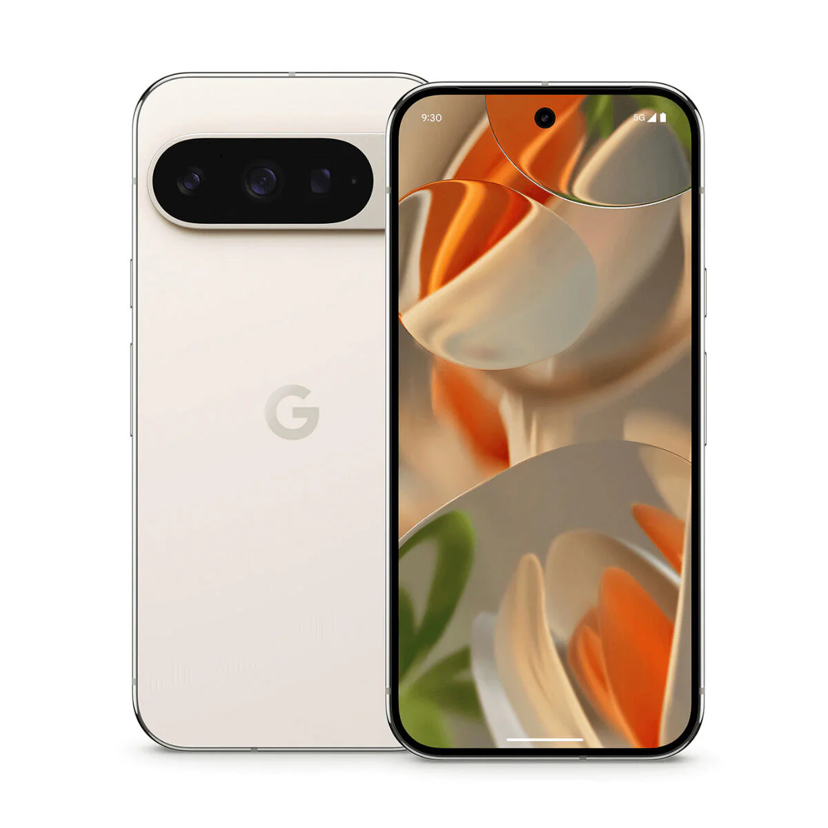 Smartphone Google Pixel 9 Pro 5G 6,3" Octa Core 16 GB RAM 256 GB Blanco