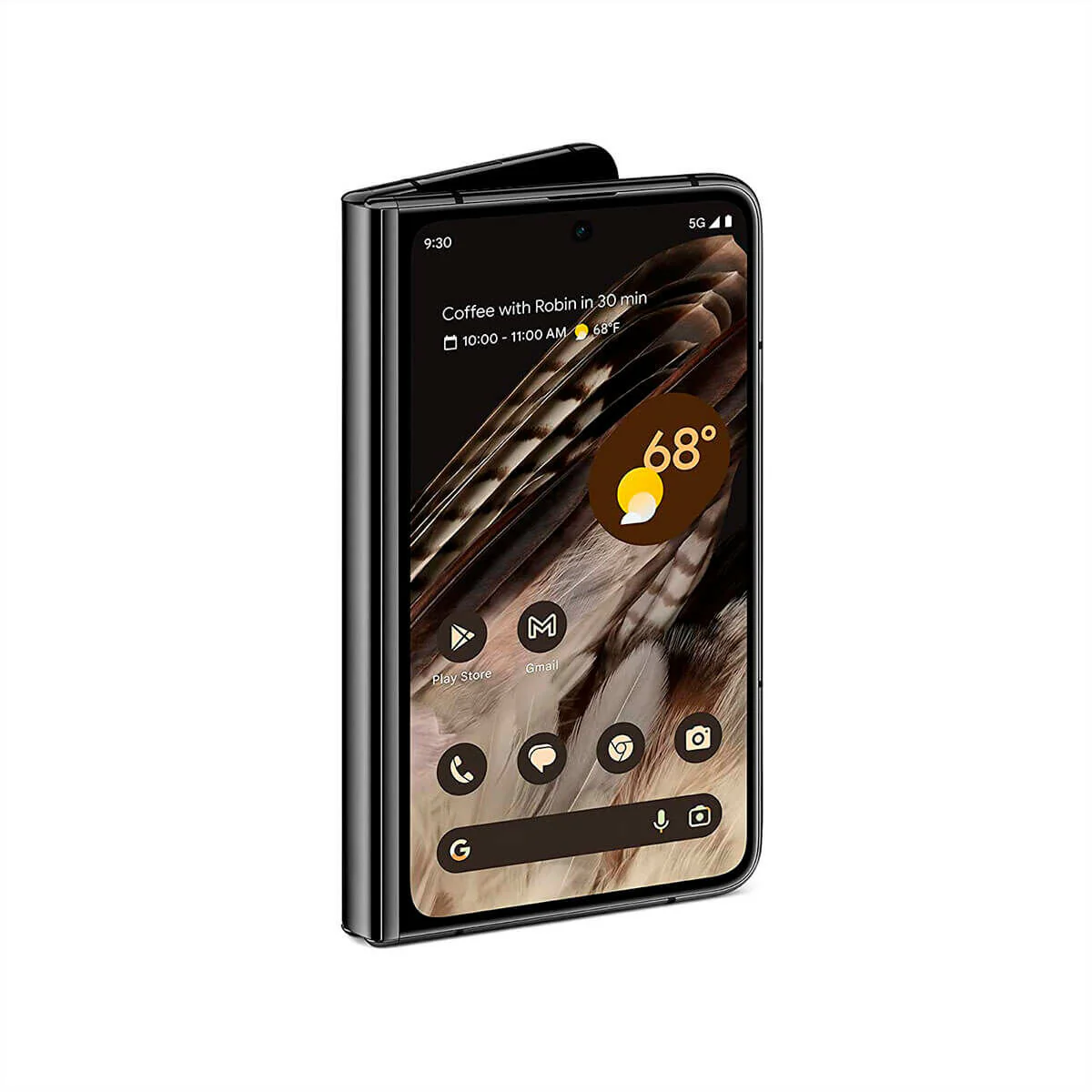 Smartphone Google Pixel Fold 7,6" Octa Core 12 GB RAM 256 GB Negro