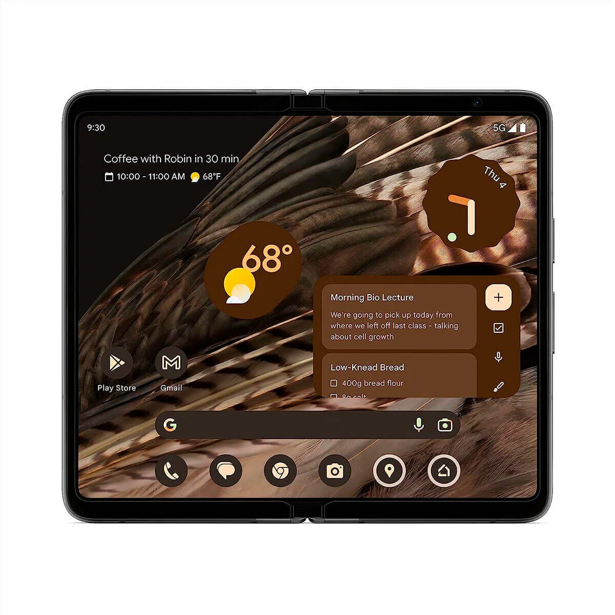 Smartphone Google Pixel Fold 7,6" Octa Core 12 GB RAM 256 GB Negro - Image 3
