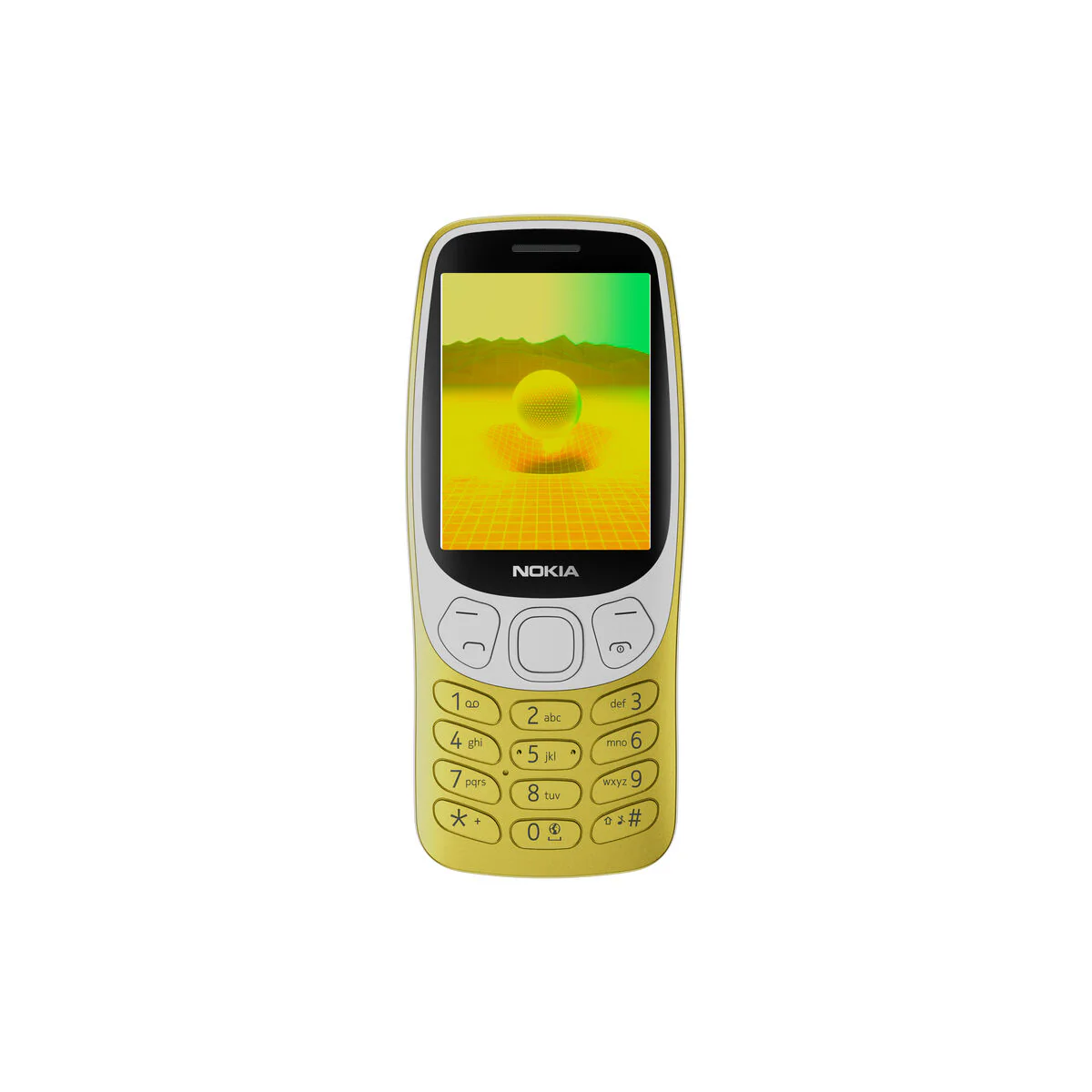 Smartphone HMD 1GF025CPD4L09 2,4" 128 GB RAM Dorado