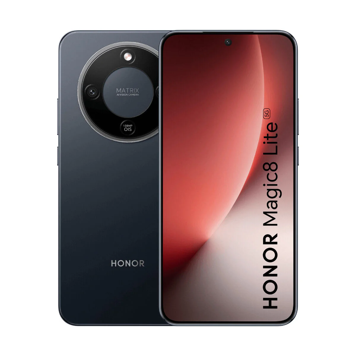 Smartphone Honor Magic8 Lite 5G 6,79" Octa Core 8 GB RAM 256 GB Negro