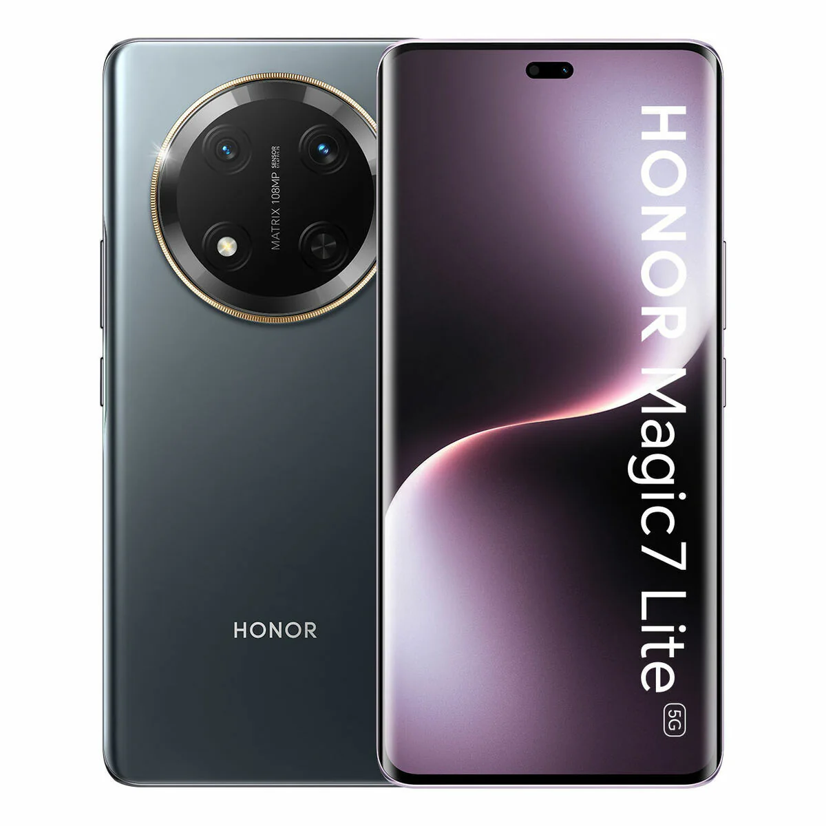 Smartphone Honor MAGIC 7 LITE 6,78" Octa Core Qualcomm Snapdragon 6 gen 1 8 GB RAM 256 GB Negro - Image 7