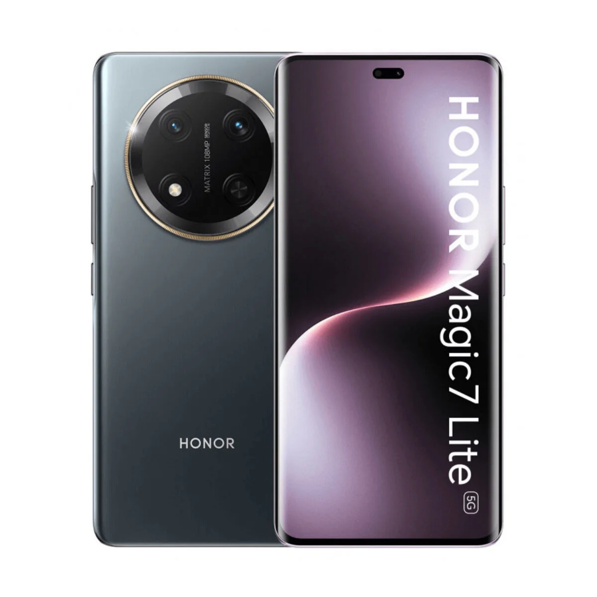 Smartphone Honor Magic7 Lite 5G 6,78" Octa Core Qualcomm Snapdragon 6 gen 1 8 GB RAM 512 GB Negro - Image 2
