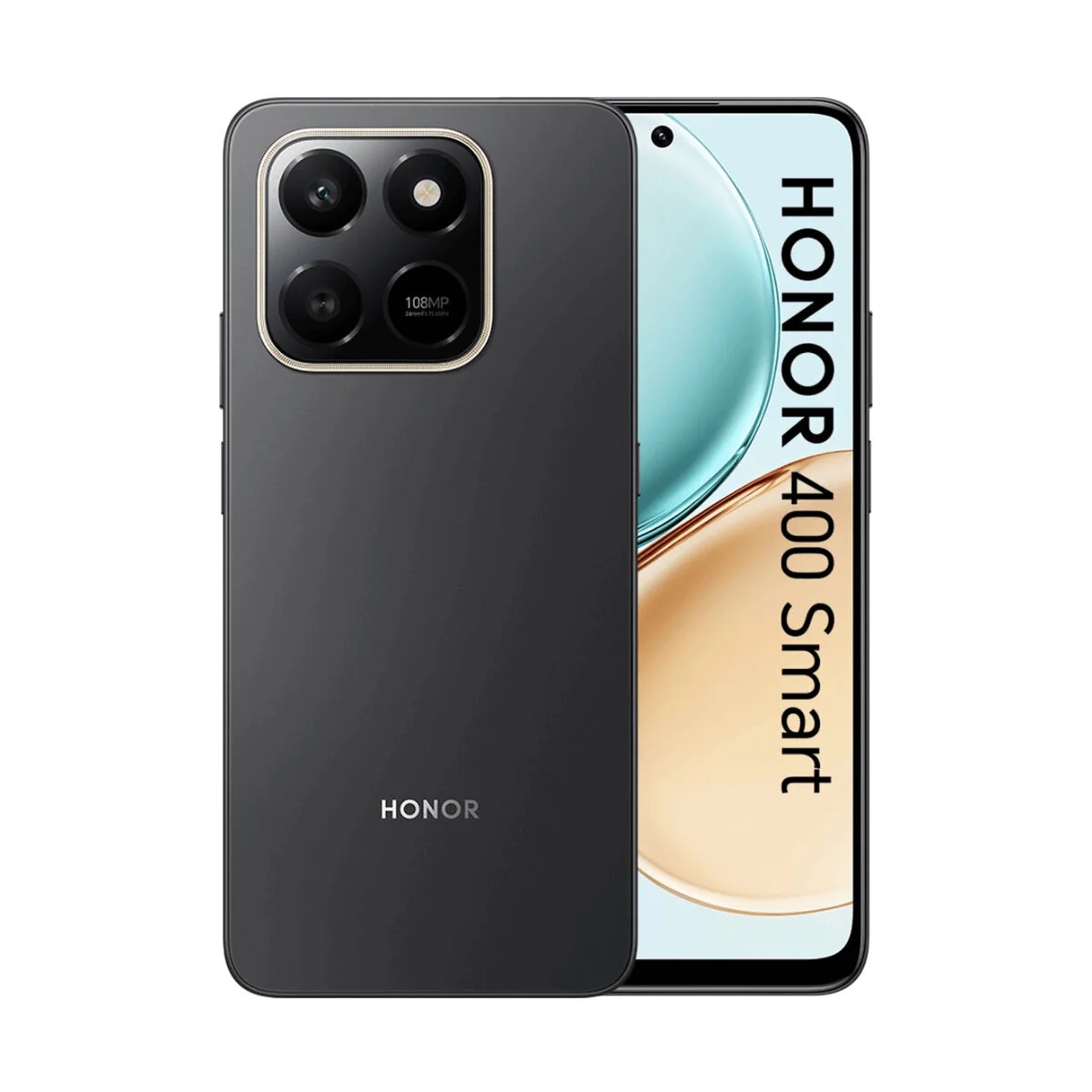 Smartphone Honor 400 Smart 4G 6,77" Octa Core Snapdragon 685 6 GB RAM 128 GB Negro