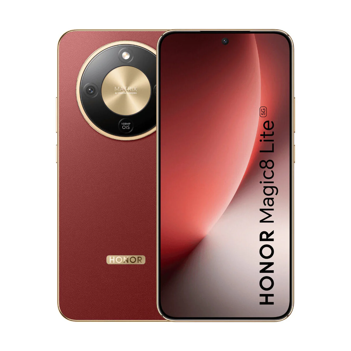 Smartphone Honor MAGIC 8 LITE 6,79" Octa Core 8 GB RAM 512 GB Rojo