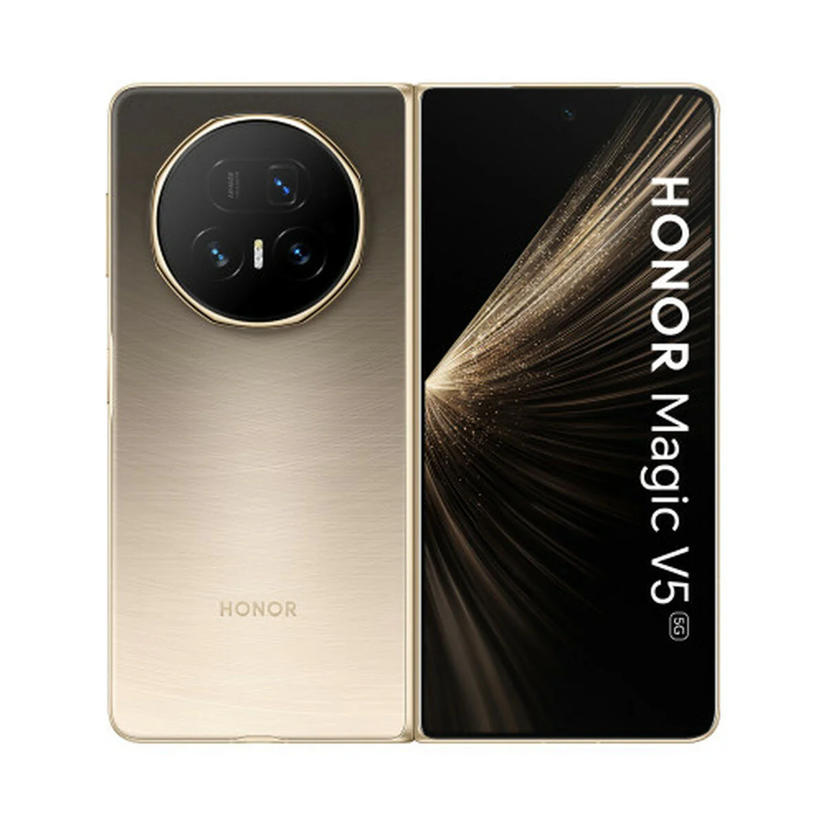 Smartphone Honor Magic V5 Qualcomm Snapdragon 8 Elite 16 GB RAM 512 GB Dorado