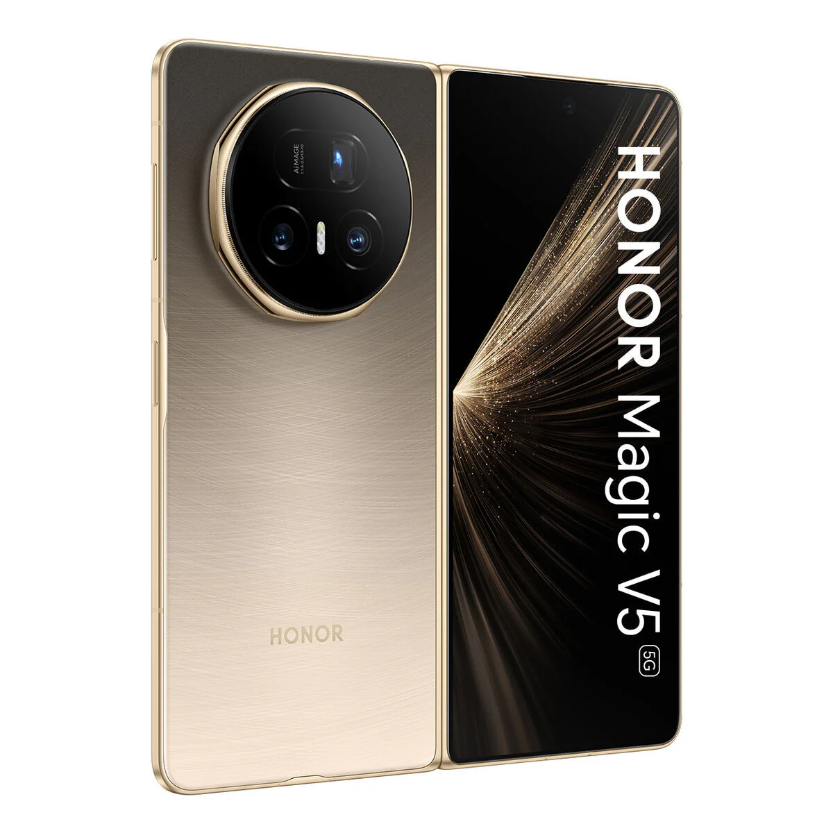 Smartphone Honor Magic V5 Qualcomm Snapdragon 8 Elite 16 GB RAM 512 GB Dorado - Image 2