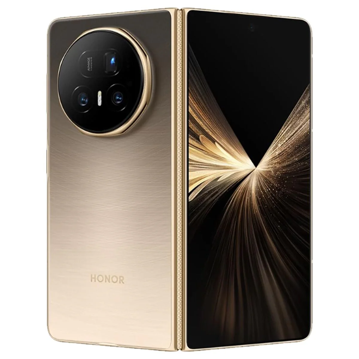 Smartphone Honor Magic V5 Qualcomm Snapdragon 8 Elite 16 GB RAM 512 GB Dorado - Image 3