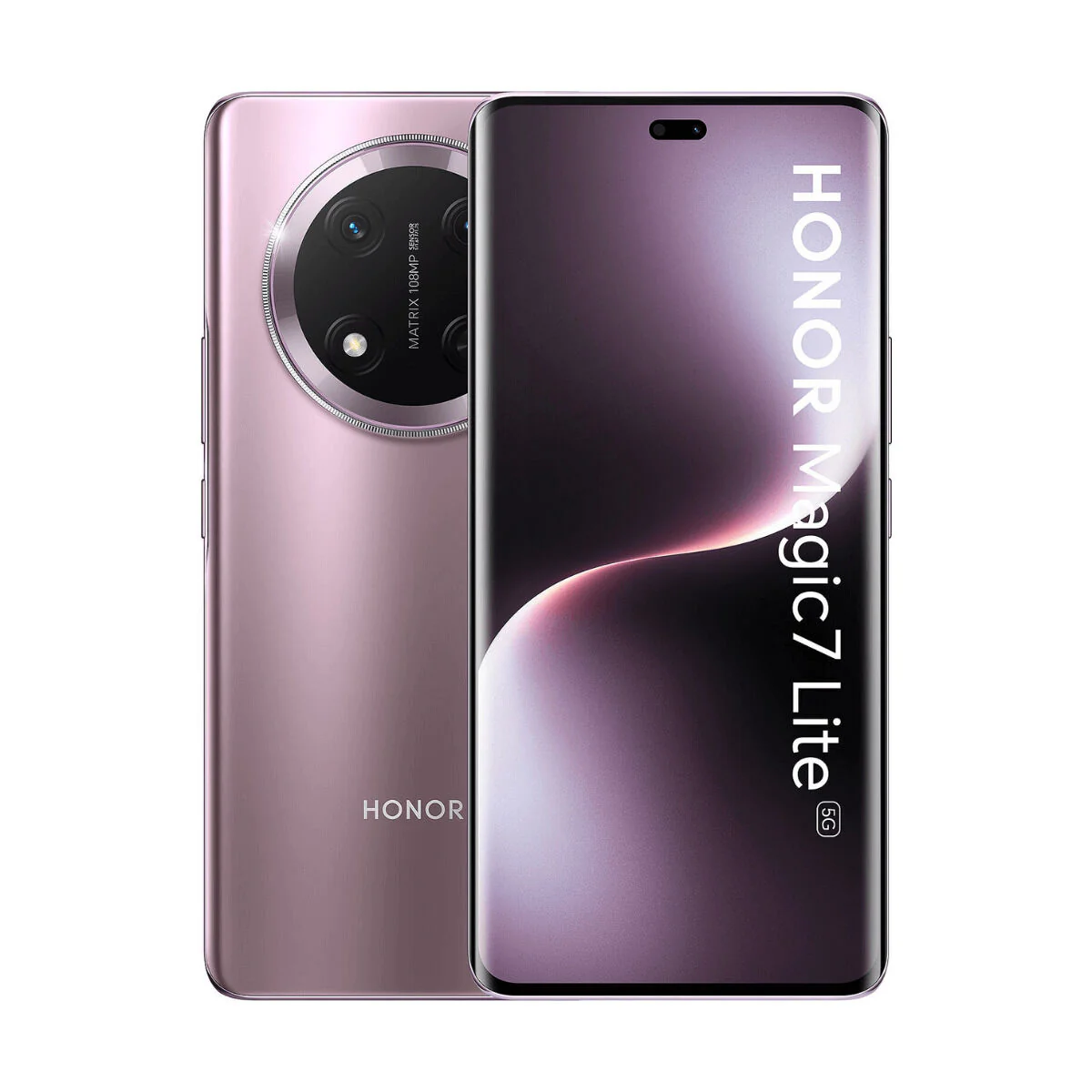 Smartphone Honor Magic7 Lite 5G 6,78" Octa Core Qualcomm Snapdragon 6 gen 1 8 GB RAM 256 GB Púrpura