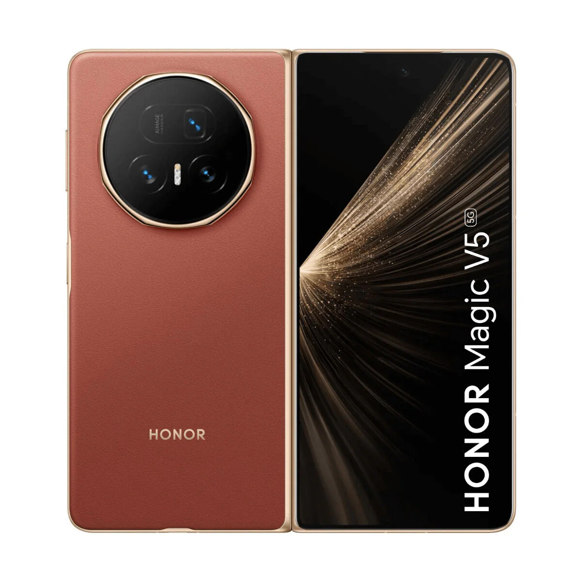 Smartphone Honor Octa Core 16 GB RAM 512 GB Marrón - Image 5