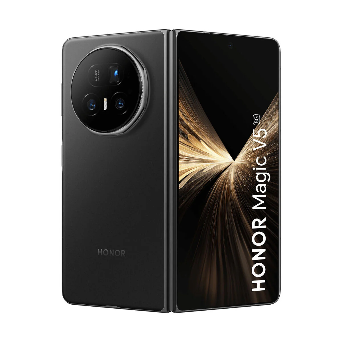 Smartphone Honor Magic V5 Octa Core Qualcomm Snapdragon 8 Elite 16 GB RAM 512 GB Negro