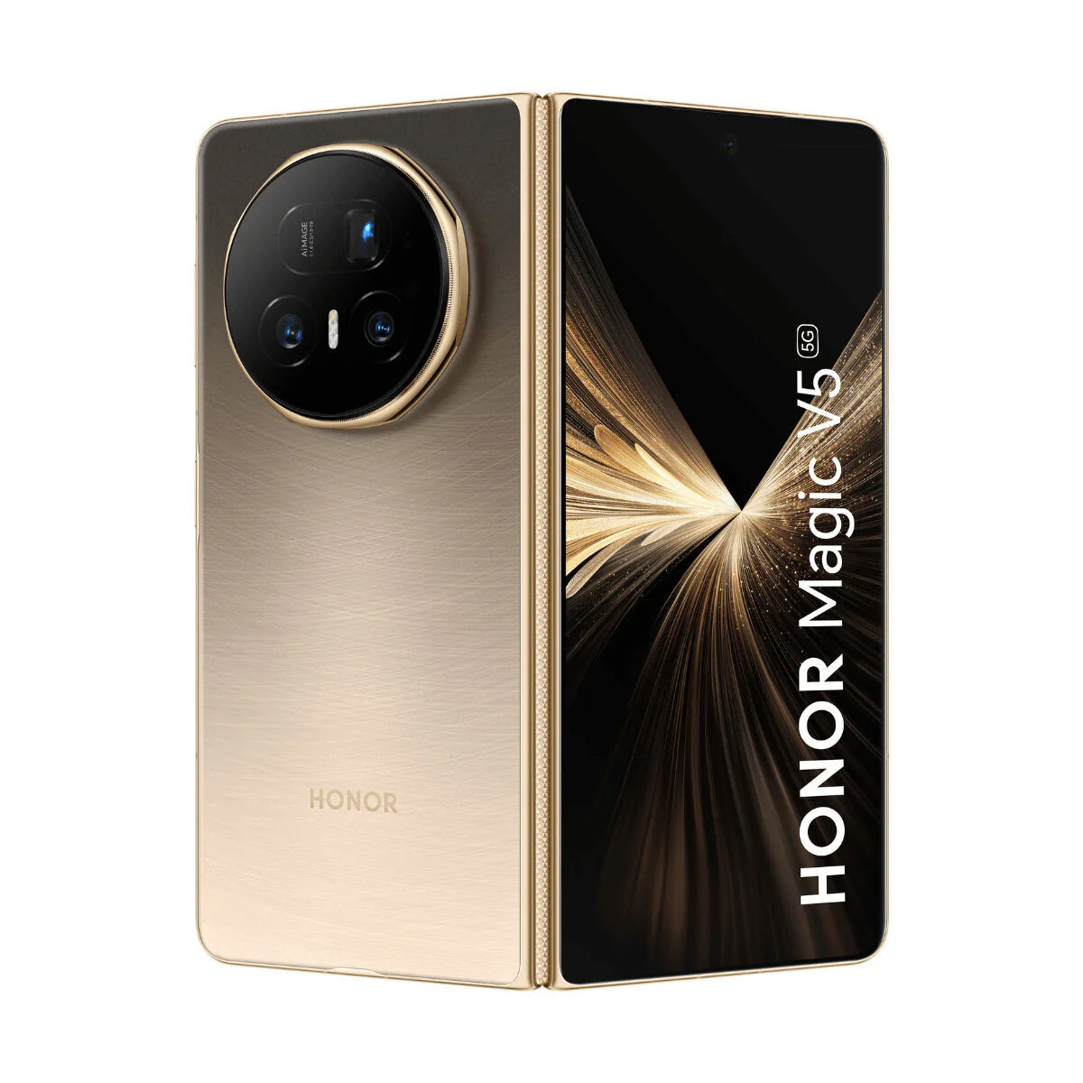 Smartphone Honor Magic V5 5G Octa Core 16 GB RAM 512 GB Oro