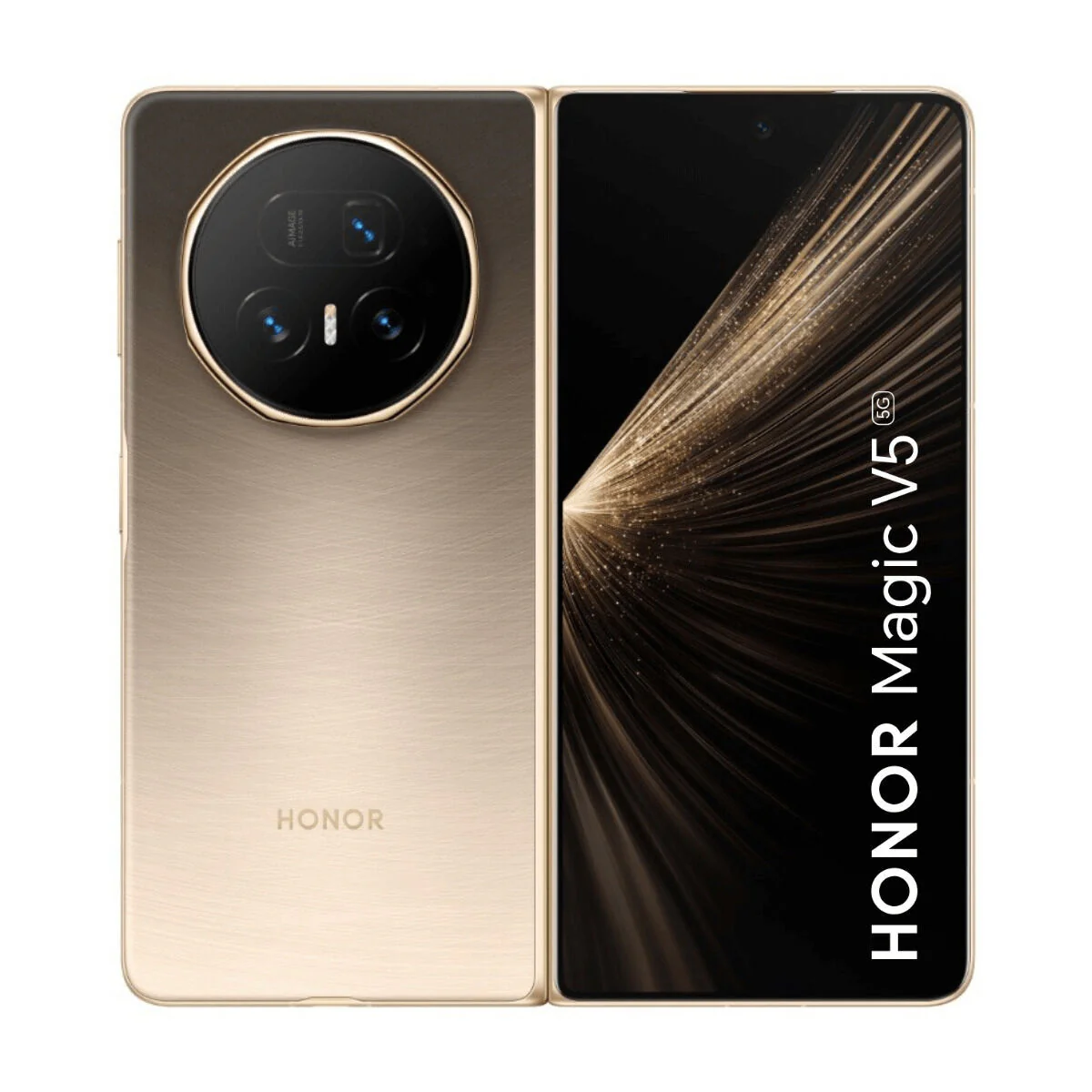 Smartphone Honor Magic V5 5G Octa Core 16 GB RAM 512 GB Oro - Image 5