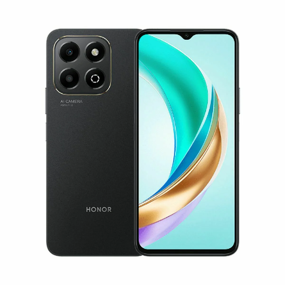 Smartphone Honor X6B 6,56" MediaTek Helio G85 4 GB RAM 128 GB Negro