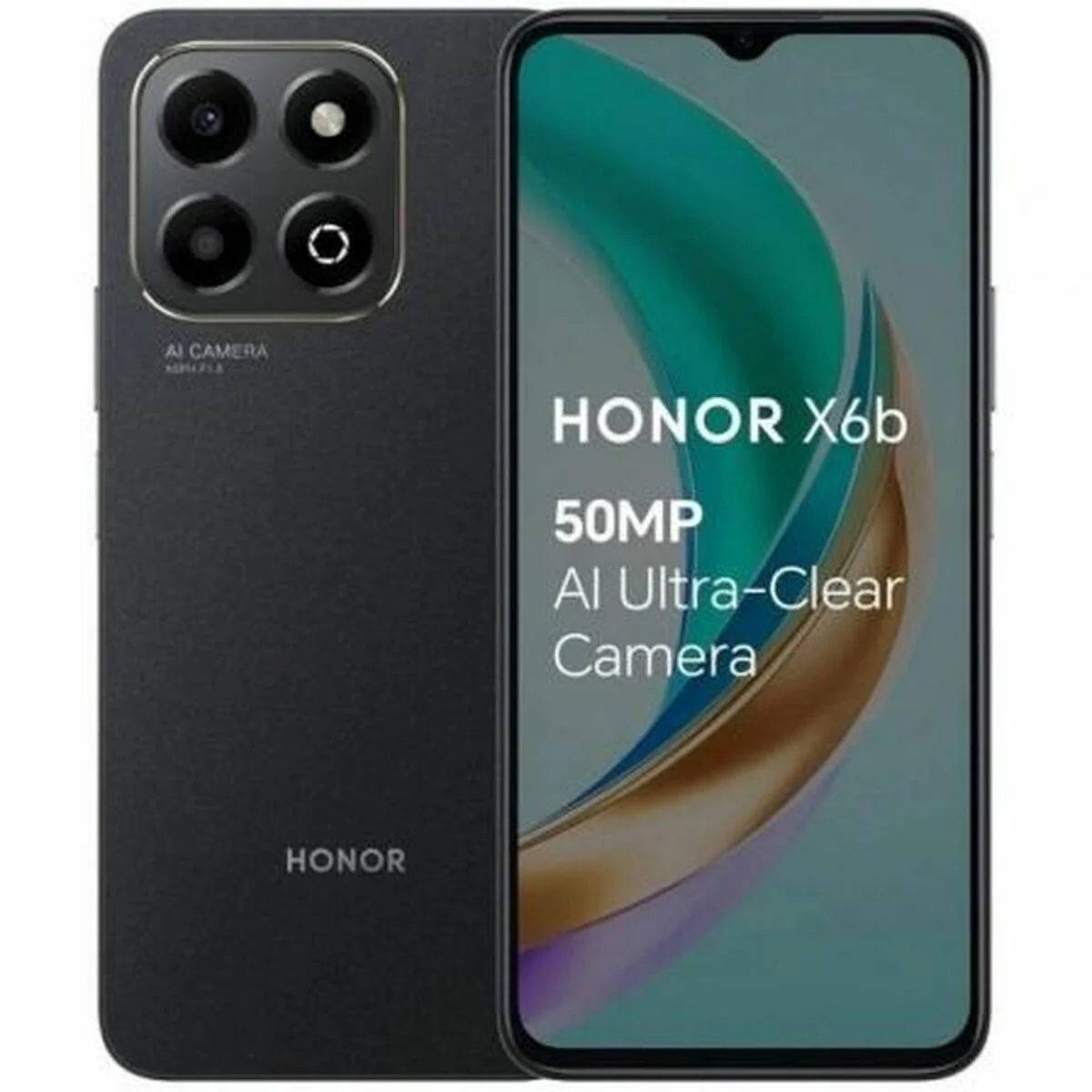 Smartphone Honor X6B 6,56" MediaTek Helio G85 4 GB RAM 128 GB Negro - Image 3