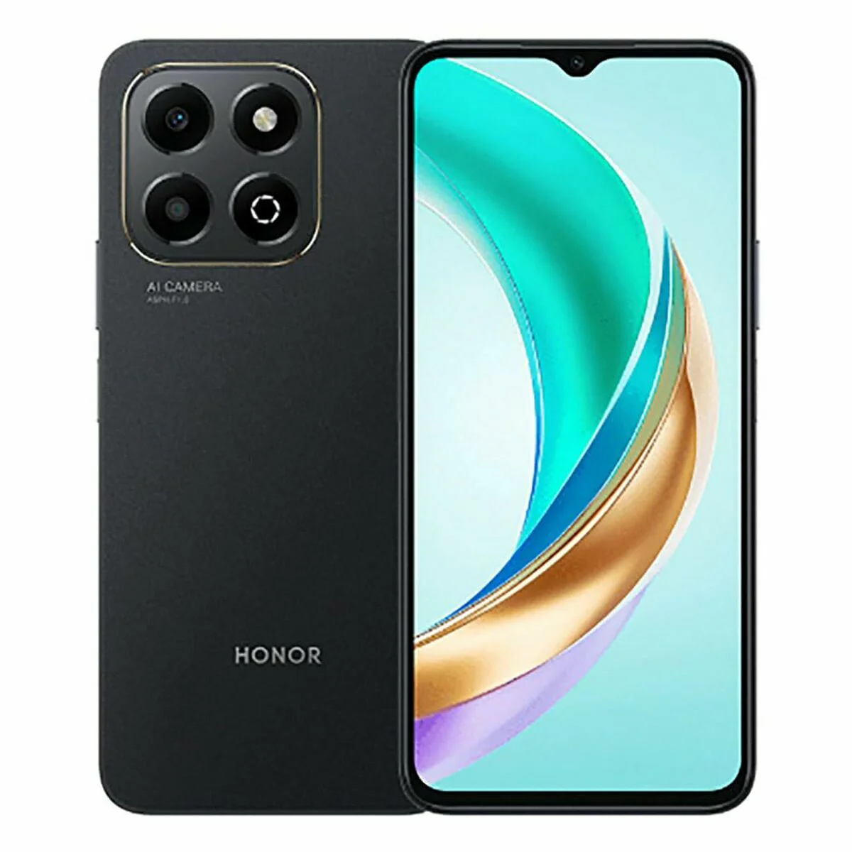 Smartphone Honor X6B 6,56" MediaTek Helio G85 4 GB RAM 128 GB Negro - Image 7