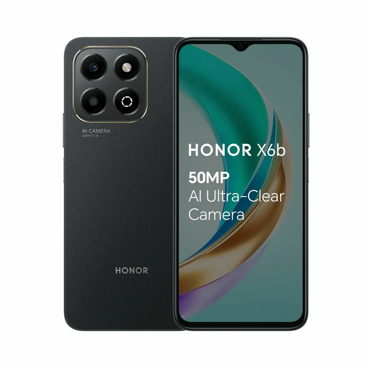 Smartphone Honor X6B 6,56" MediaTek Helio G85 4 GB RAM 128 GB Negro - Image 8