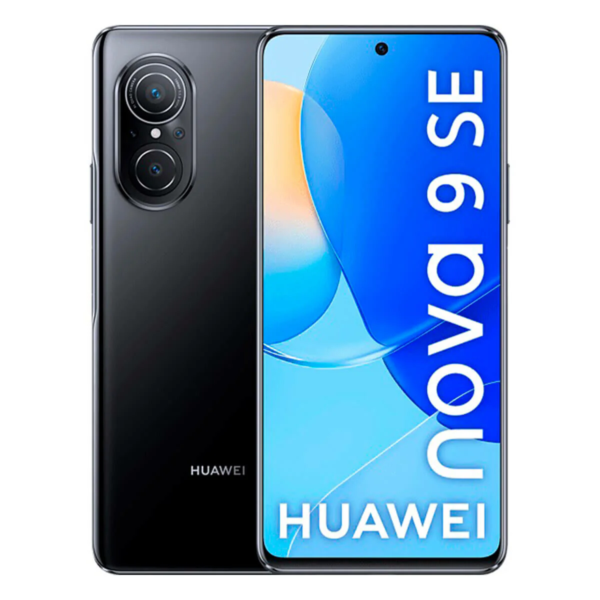 Smartphone Huawei Nova 9 SE 6,78" Octa Core Qualcomm Snapdragon 680 4G 8 GB RAM 8 GB 128 GB Negro (Reacondicionado A)