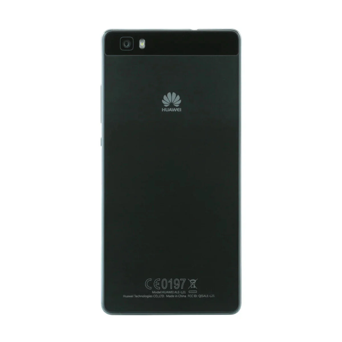 Smartphone Huawei P8 Lite 5" Octa Core 2 GB RAM 16 GB Negro (Reacondicionado A) - Image 2