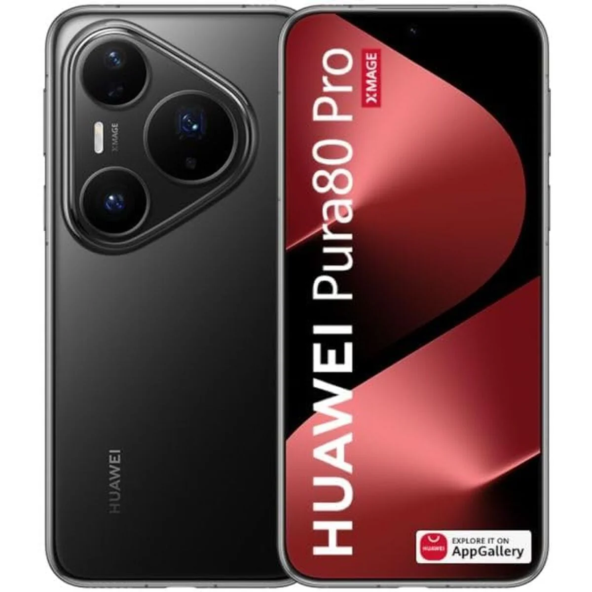 Smartphone Huawei Pura 80 Pro 5G 6,8" Octa Core 12 GB RAM 512 GB Negro - Image 6