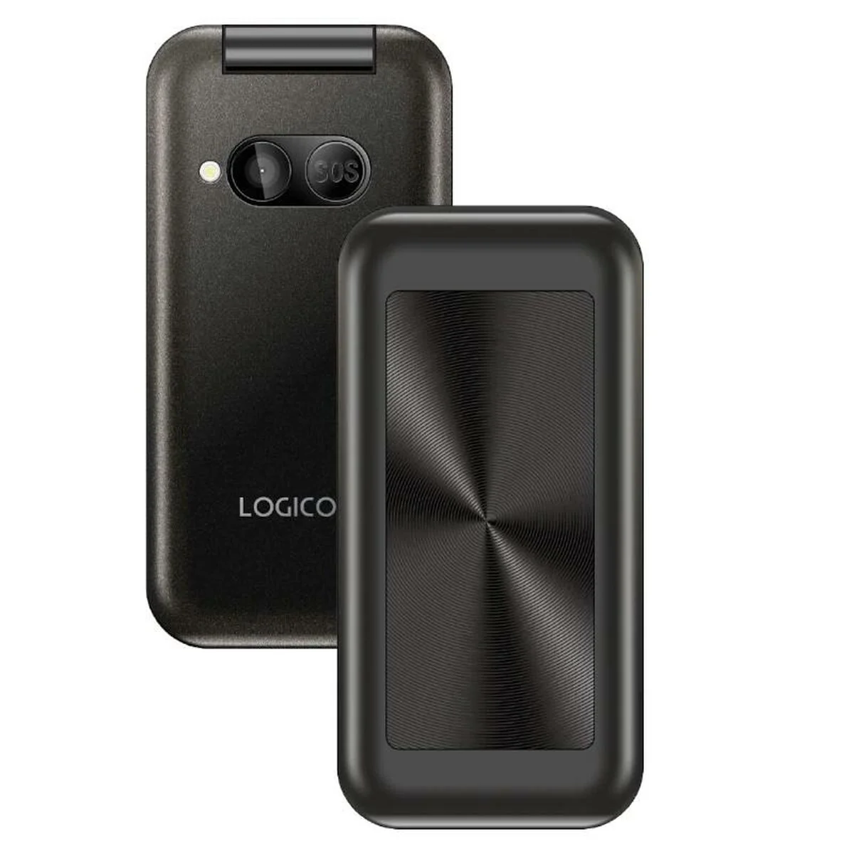 Smartphone Logicom FLEEP_450_BK - Image 2