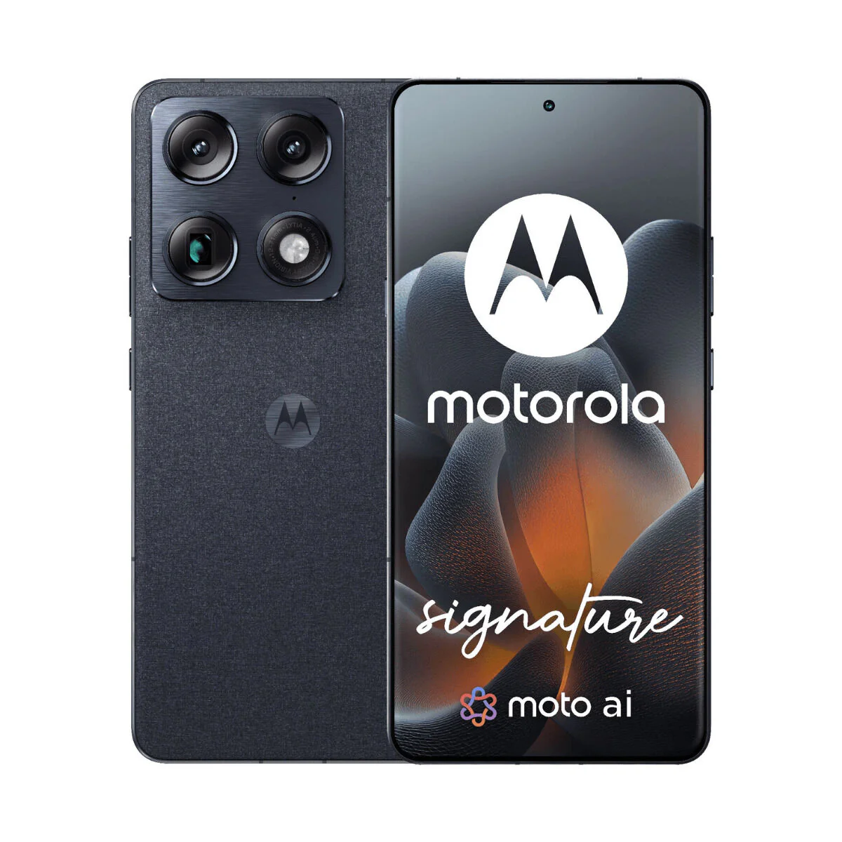 Smartphone Motorola Moto Signature 5G 6,8" Octa Core Qualcomm Snapdragon 8 Gen 5 16 GB RAM 512 GB Negro