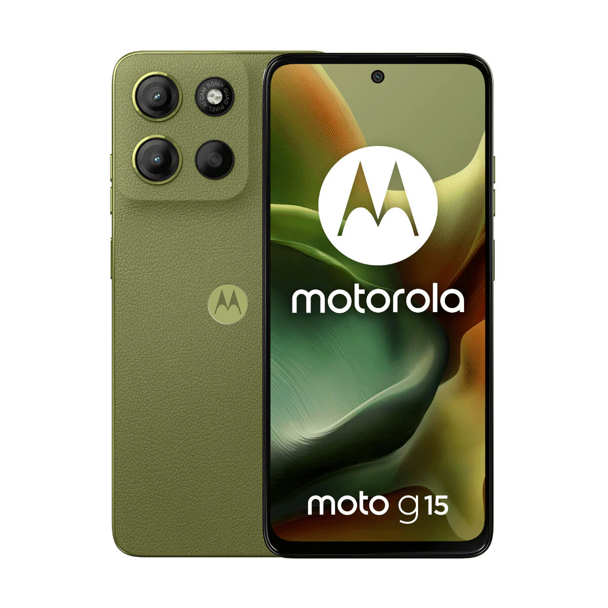 Smartphone Motorola Moto G15 6,72" Octa Core 8 GB RAM 512 GB Verde - Image 7