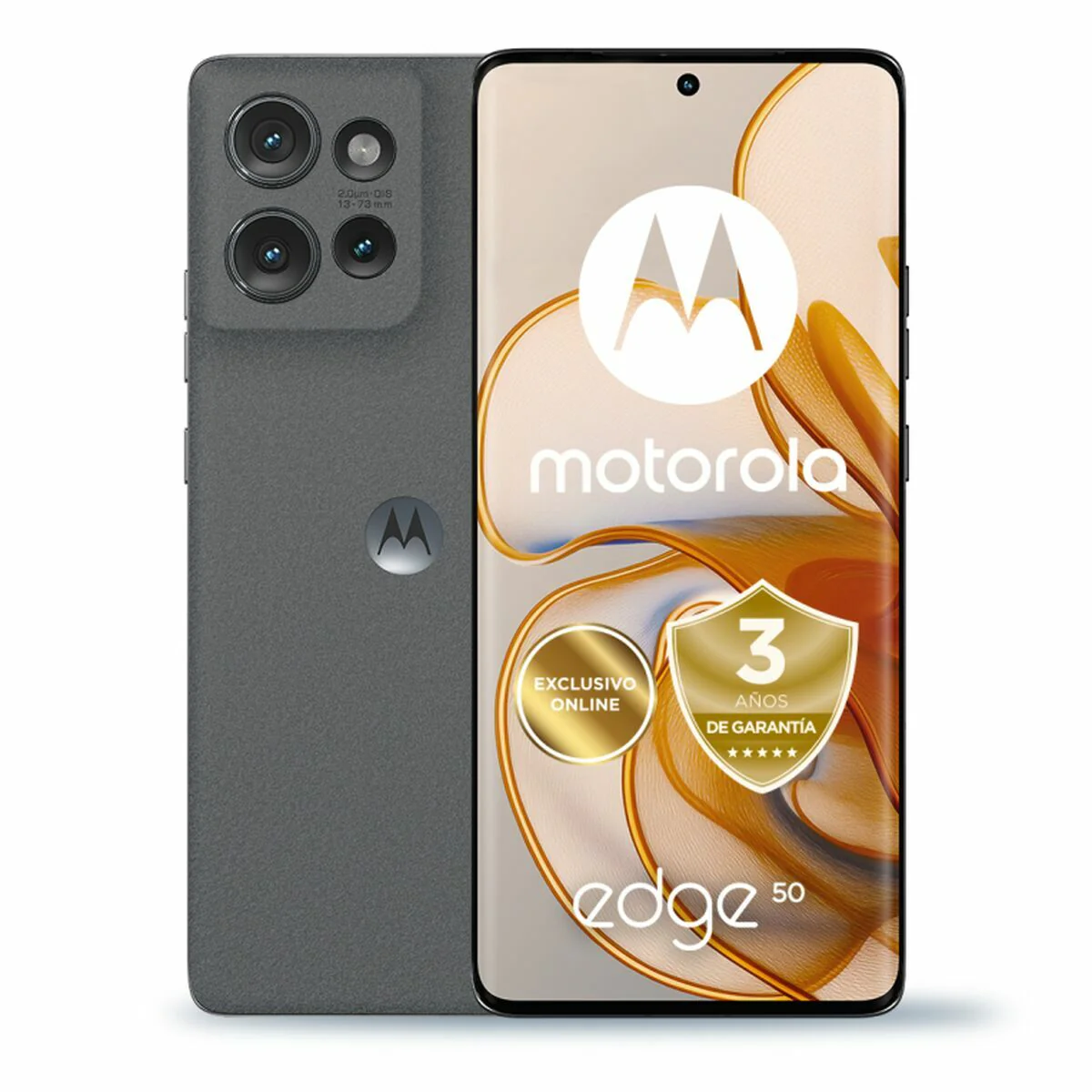 Smartphone Motorola Edge 50 5G 6,7" Octa Core Qualcomm Snapdragon 7 Gen 1 12 GB RAM 512 GB Gris