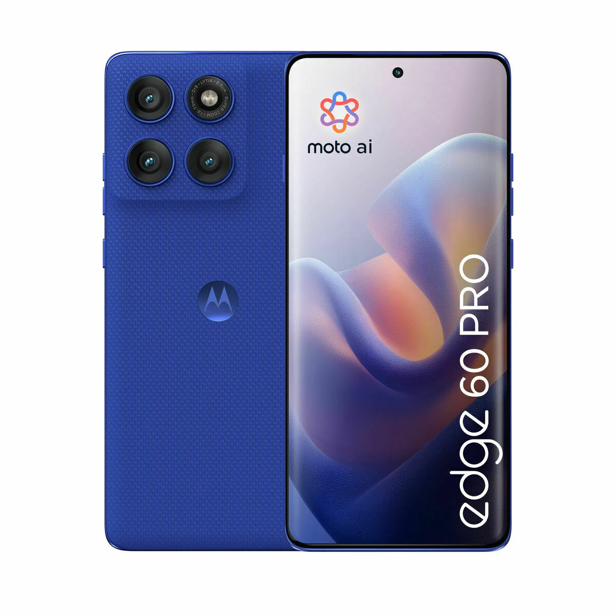 Smartphone Motorola edge 60 pro 12 GB RAM 512 GB 6,7" 6,67" Azul - Image 5