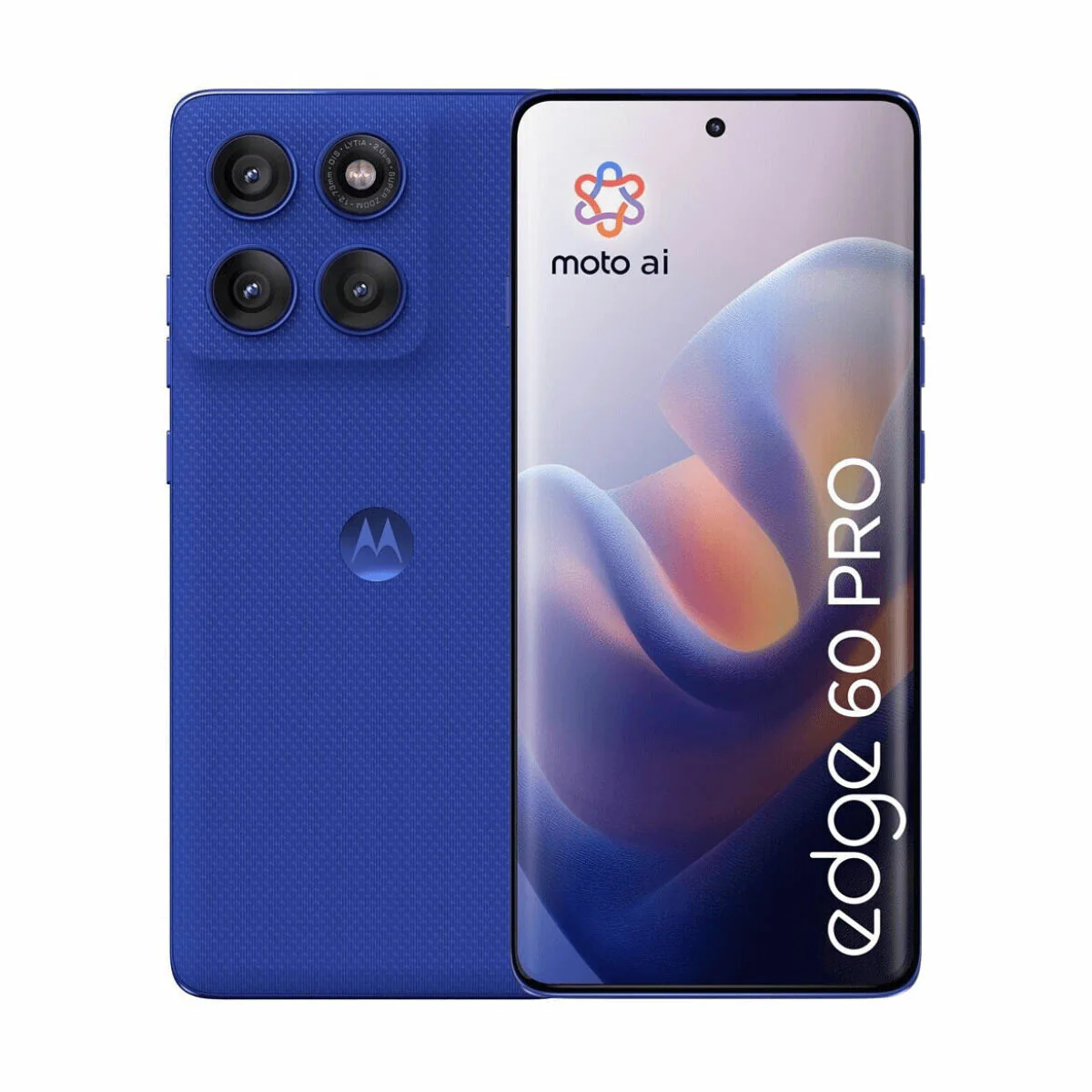 Smartphone Motorola edge 60 pro 12 GB RAM 512 GB 6,7" 6,67" Azul - Image 8