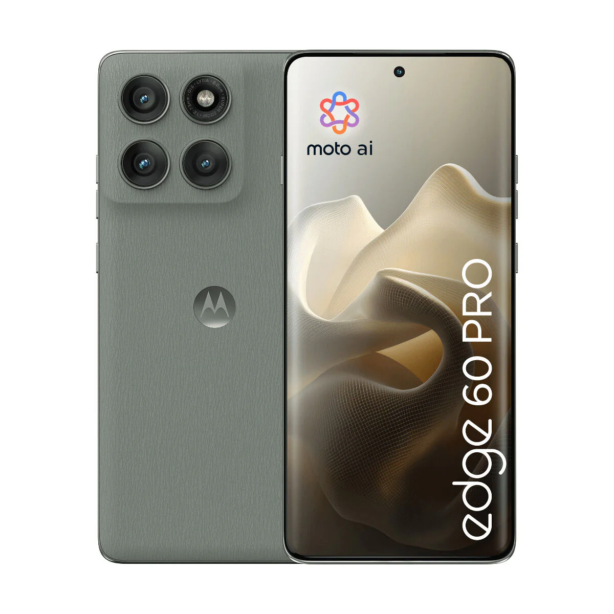 Smartphone Motorola Edge 60 Pro 5G XT2507 6,7" Octa Core Mediatek Dimensity 8350 8 GB RAM 256 GB Verde