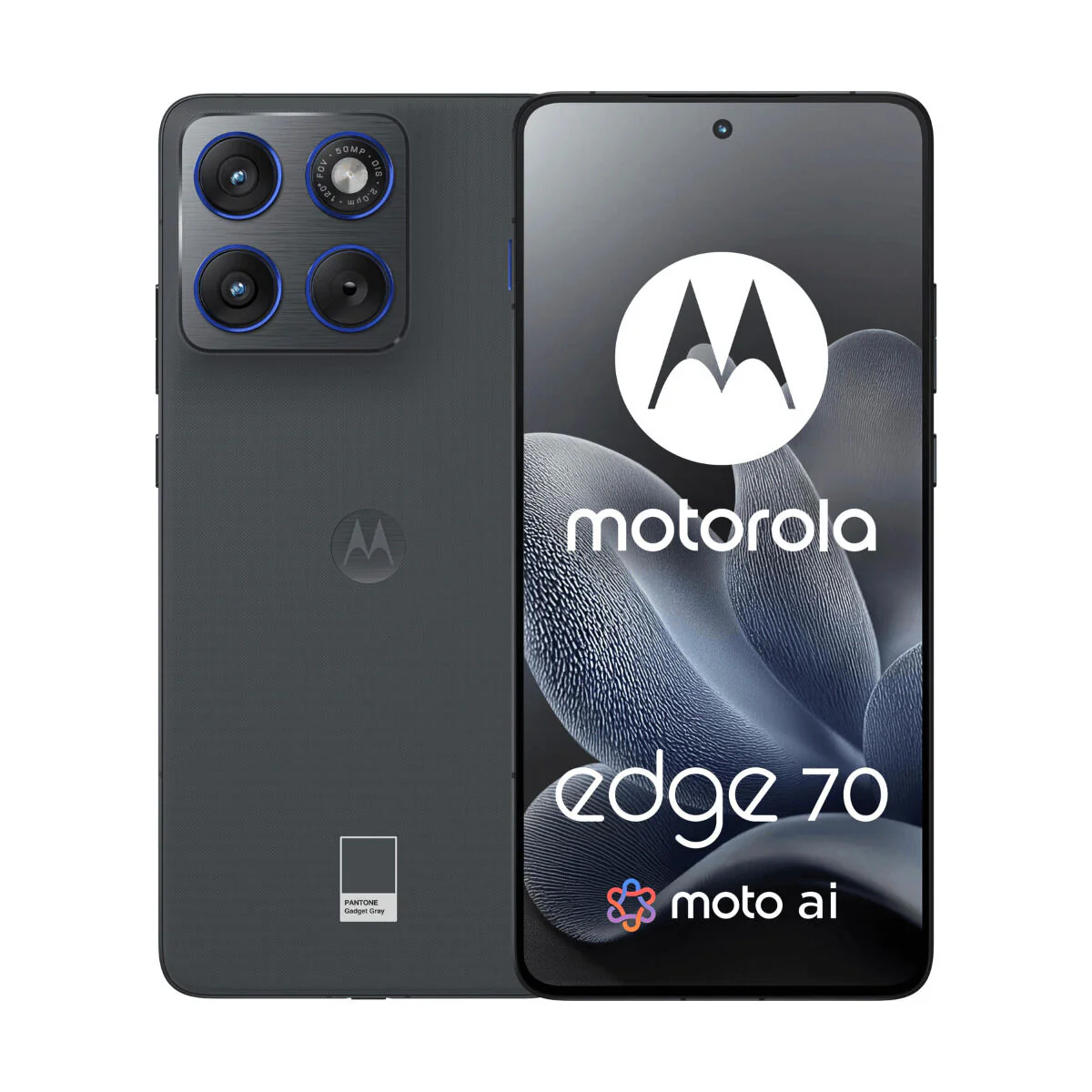 Smartphone Motorola Edge 70 5G 6,67" Octa Core Qualcomm Snapdragon 7 Gen 4 12 GB RAM 512 GB Gris