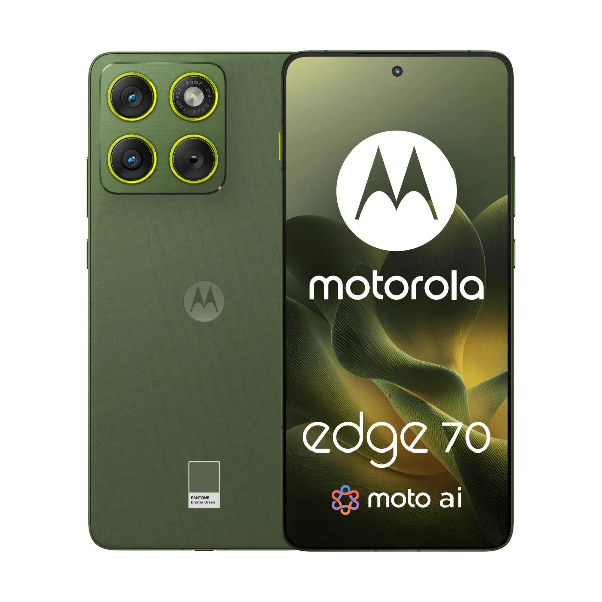 Smartphone Motorola EDGE 70 6,67" Octa Core Qualcomm Snapdragon 7 Gen 4 12 GB RAM 512 GB Verde - Image 3