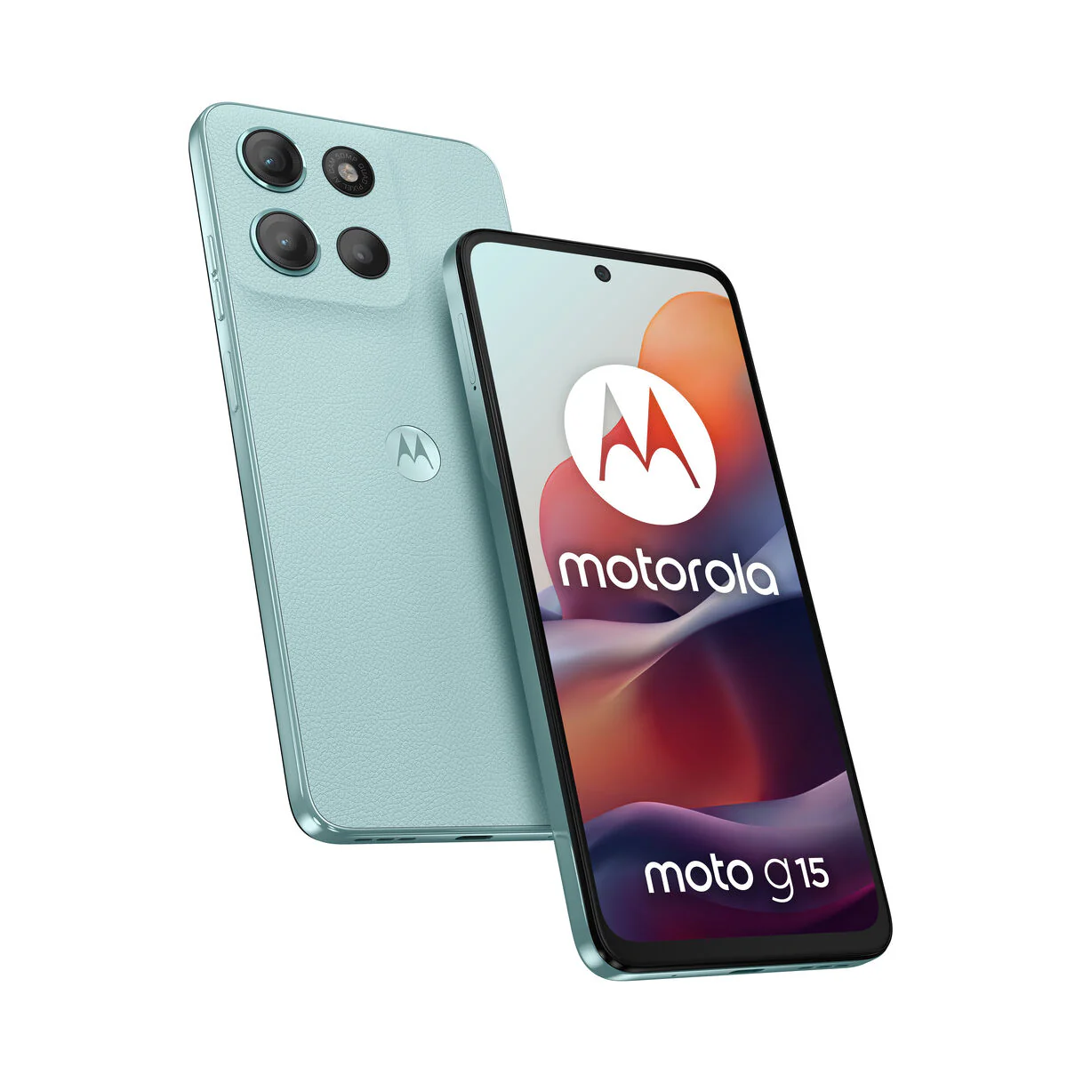 Smartphone Motorola G15 6,72" 8 GB RAM 512 GB Azul claro - Image 3