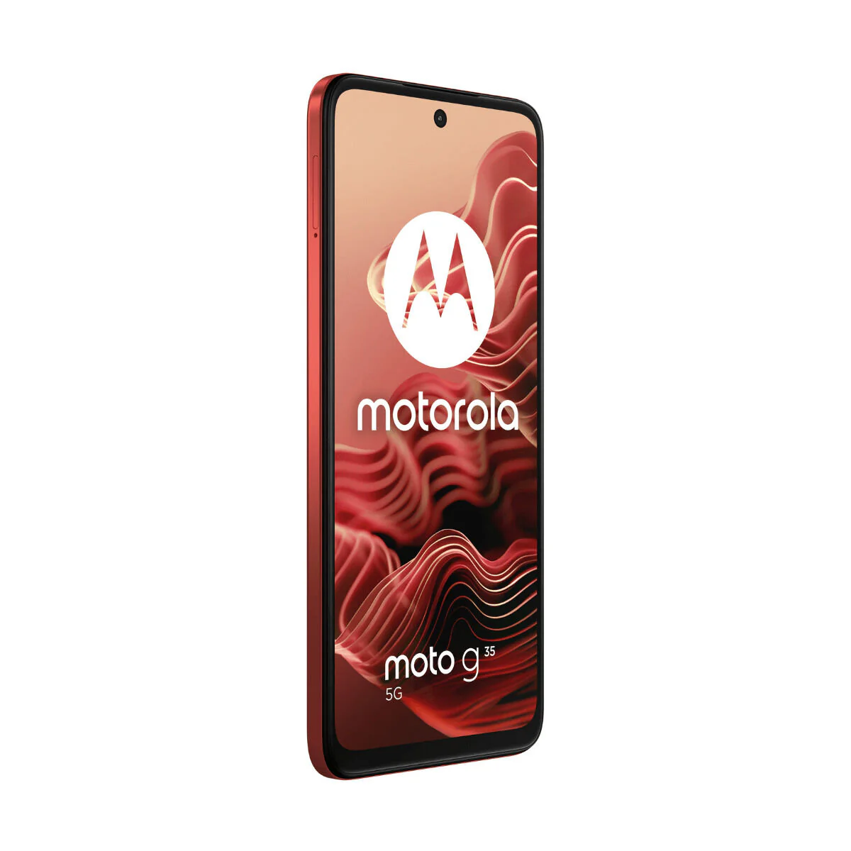 Smartphone Motorola G35 5G 6,72" Octa Core 8 GB RAM 256 GB Rojo - Image 4