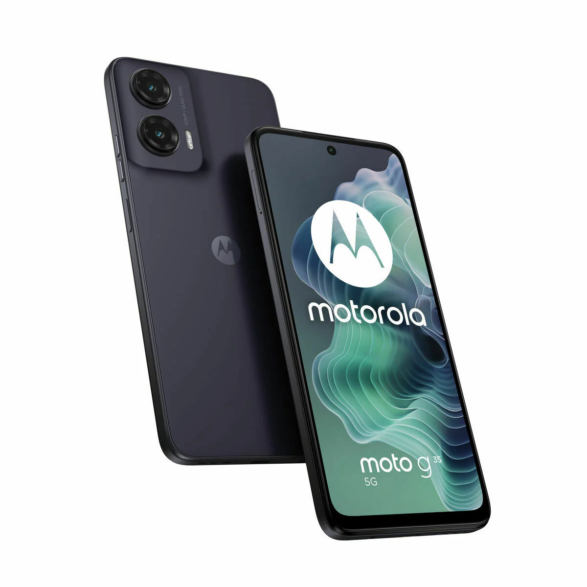Smartphone Motorola G35 5G 8 GB RAM 256 GB 6,72" Unisoc Negro Gris