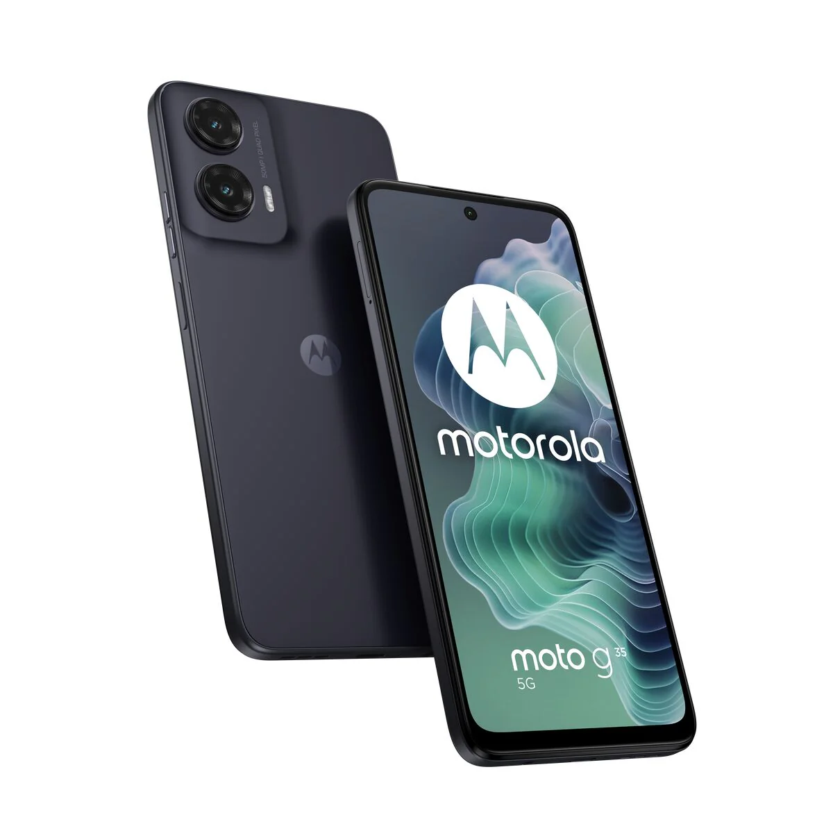 Smartphone Motorola G35 5G 8 GB RAM 256 GB 6,72" Unisoc Negro Gris - Image 3
