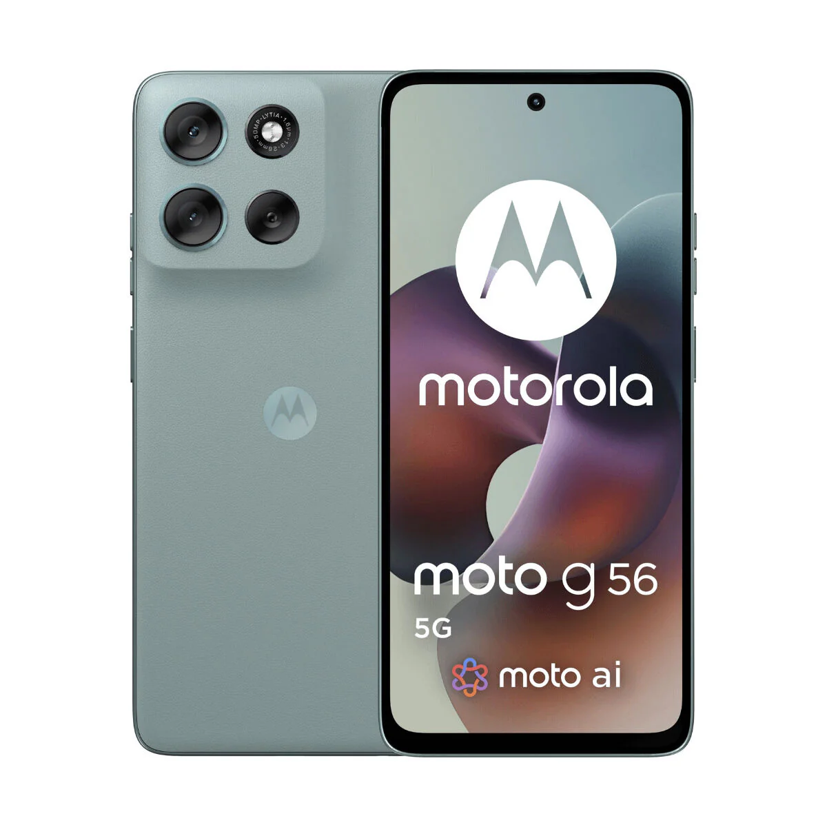 Smartphone Motorola Moto G56 5G 6,72" Octa Core Mediatek Dimensity 7060 8 GB RAM 256 GB Gris